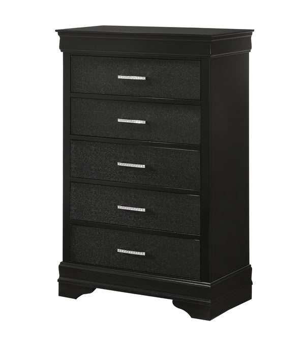 Amalia Black Chest