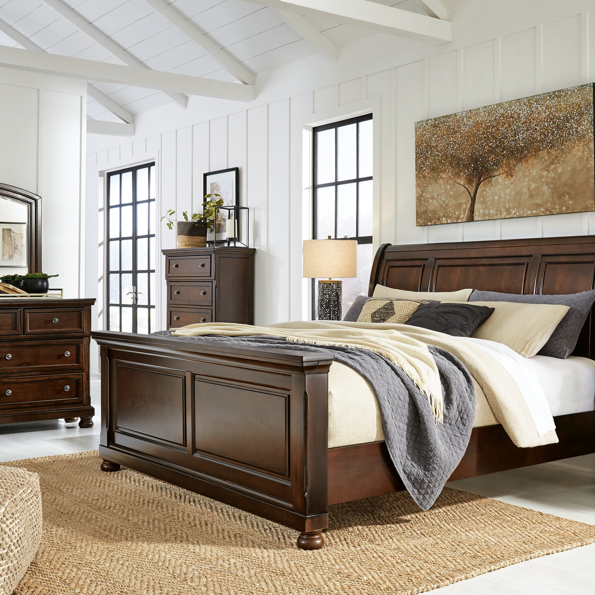 Ashley Porter Bedroom Setnull
