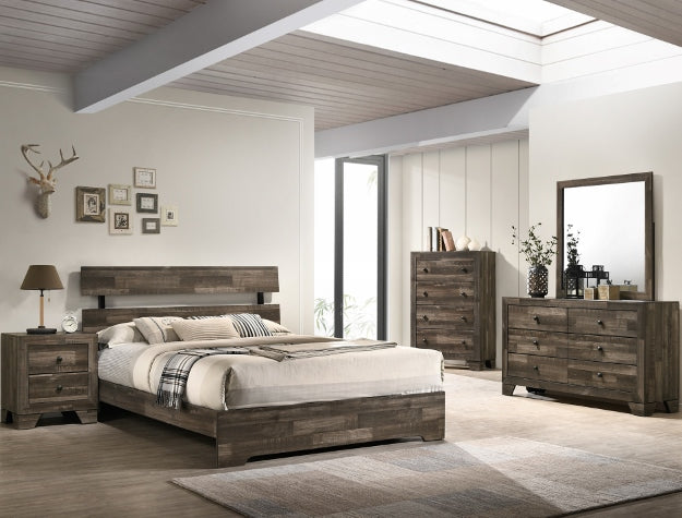Atticus Brown Chest from Crown Mark - Luna Furniture
