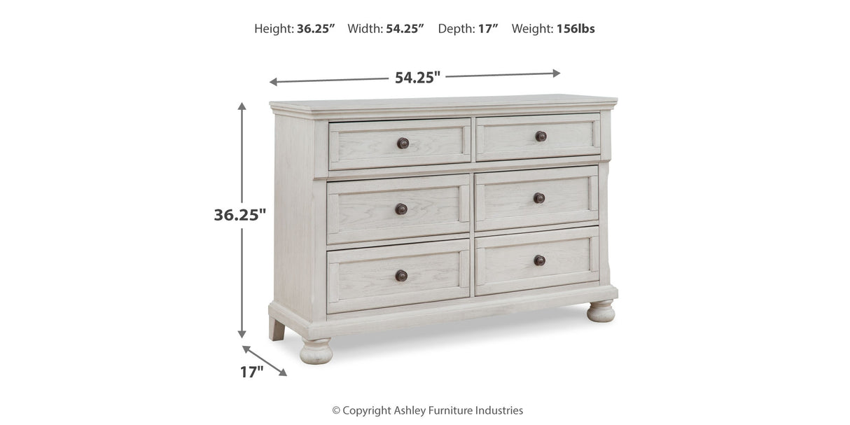 Robbinsdale Twin Sleigh Storage Bed, Dresser and Nightstand from Ashley - Luna Furniture