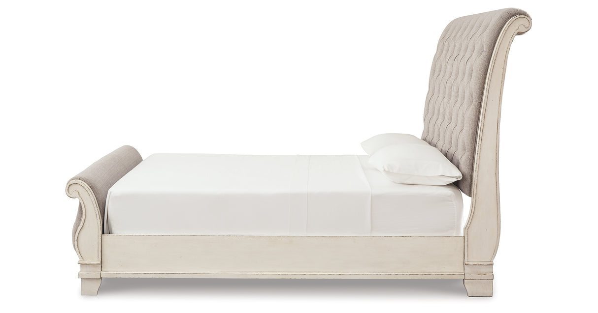 Realyn King Sleigh Bed, Dresser and 2 Nightstands from Ashley Furniture - Luna Furniture