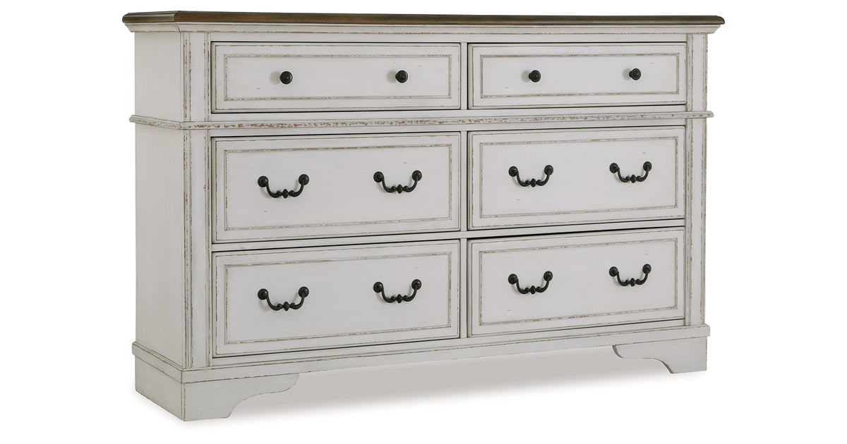 Blendon Two-tone Dresser from Ashley - Luna Furniture