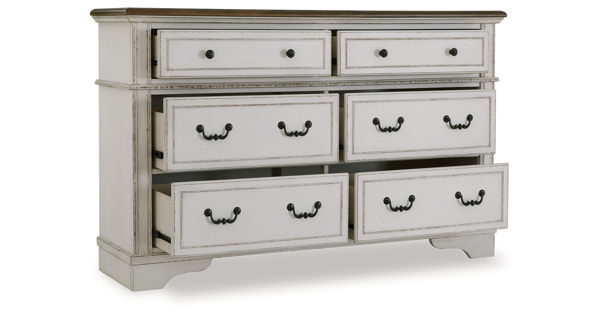 Blendon Two-tone Dresser from Ashley - Luna Furniture