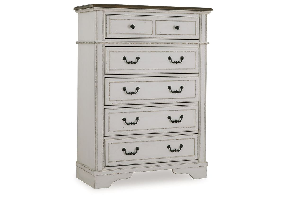 Blendon Two-tone Chest of Drawers from Ashley Furniture - Luna Furniture