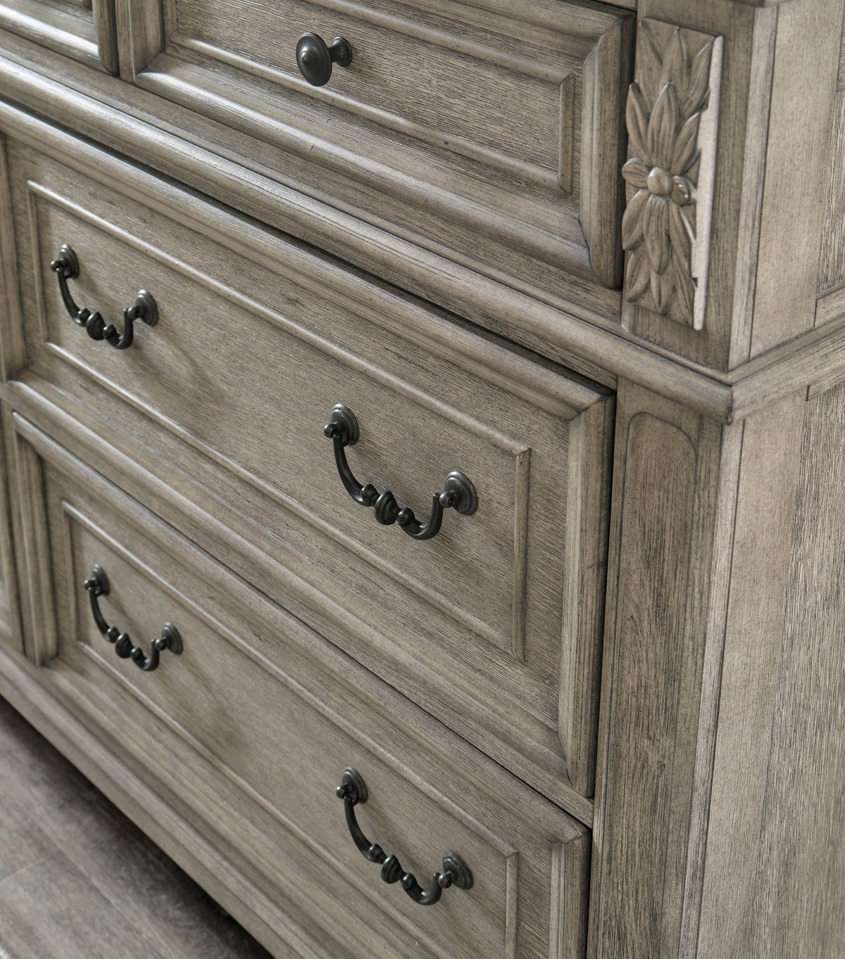 Lodenbay Two-tone Dresser from Ashley - Luna Furniture