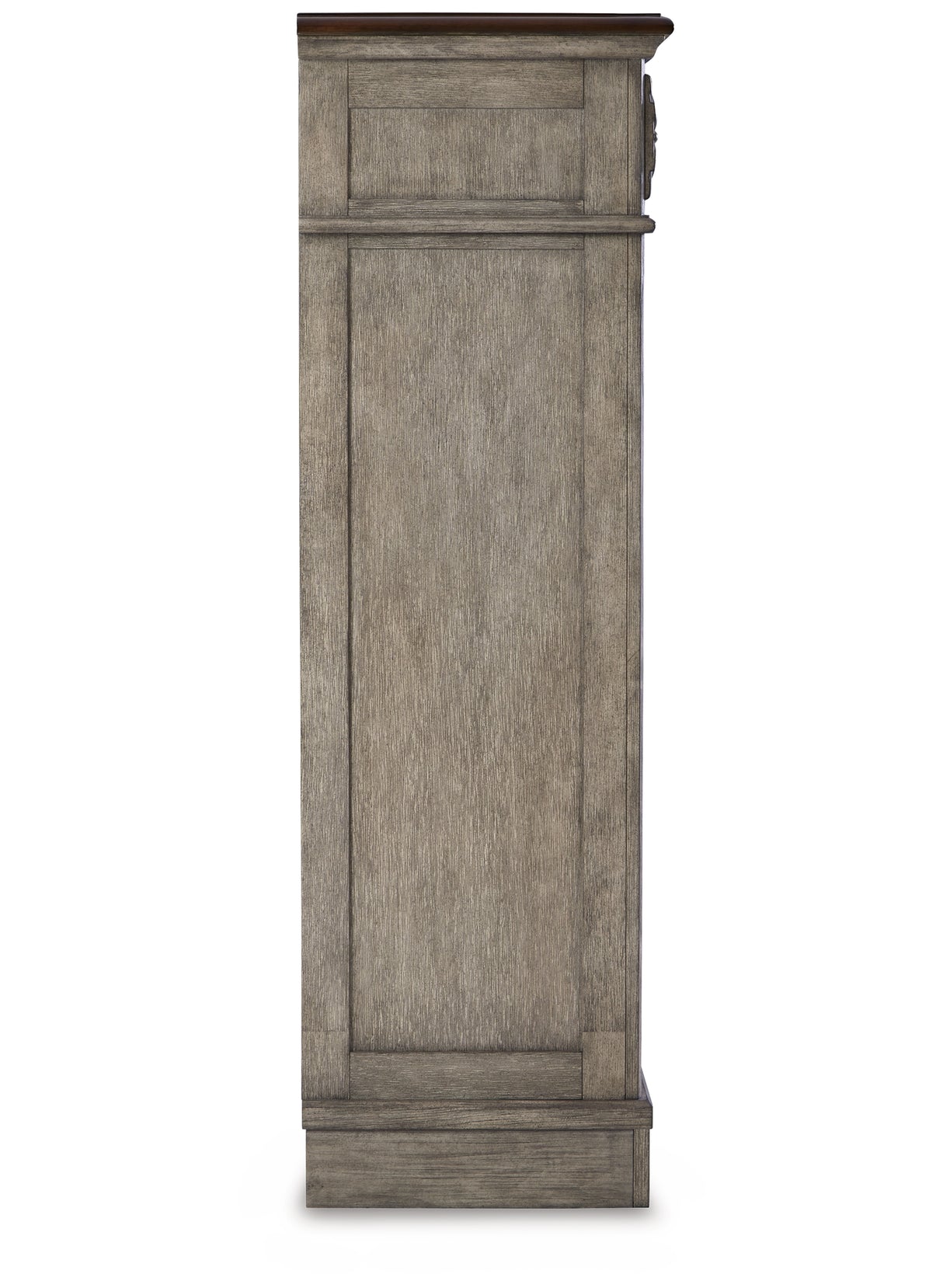 Lodenbay Multi Queen Upholstered Panel Bed, Dresser, Mirror, Chest and 2 Nightstands from Ashley - Luna Furniture