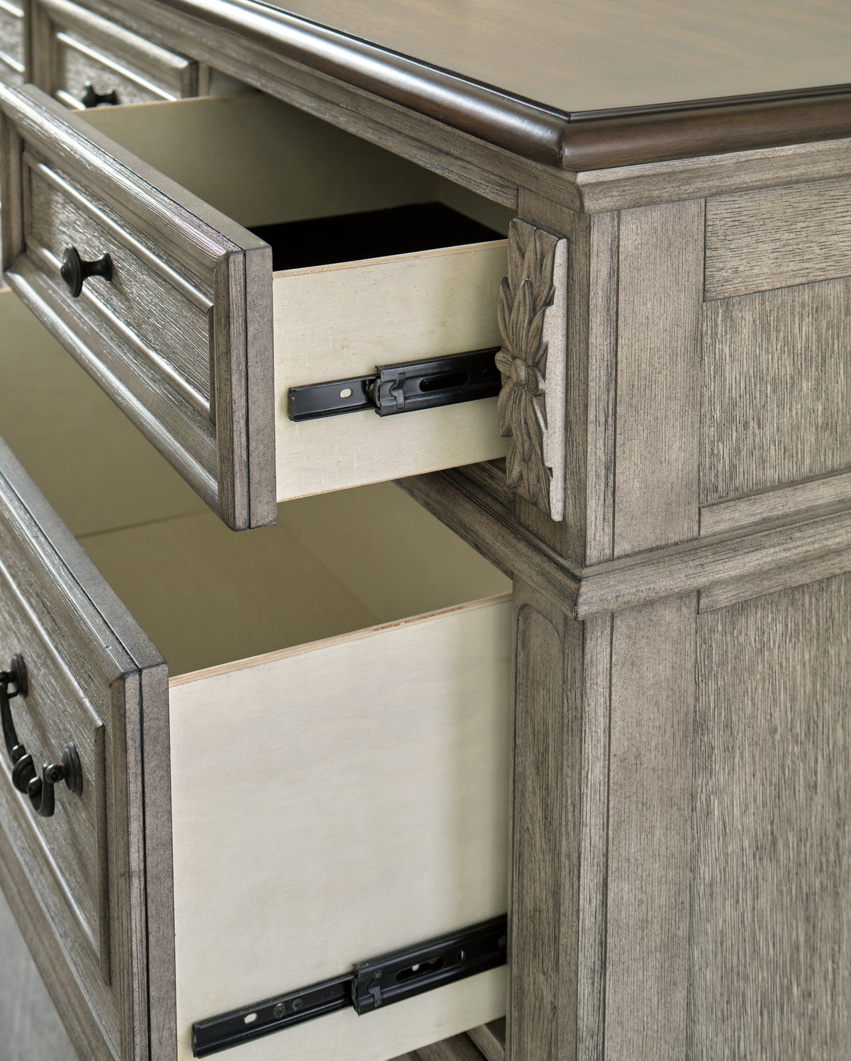Lodenbay Two-tone Dresser from Ashley - Luna Furniture