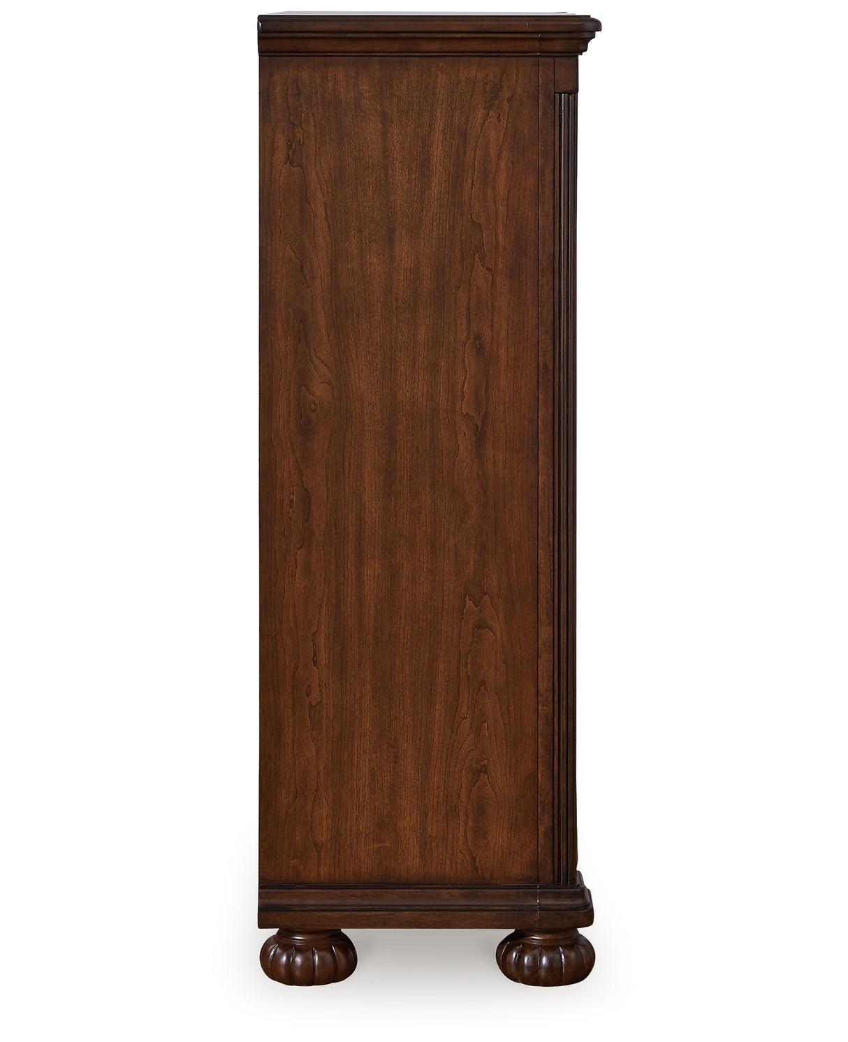 Lavinton King Poster Bed, Dresser, Mirror, Chest and Nightstand from Ashley Furniture - Luna Furniture