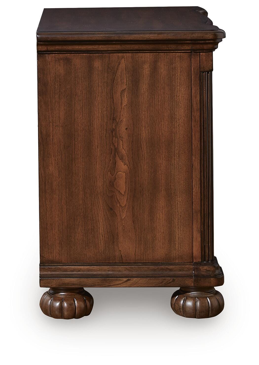 Lavinton Queen Poster Bed and 2 Nightstands from Ashley - Luna Furniture