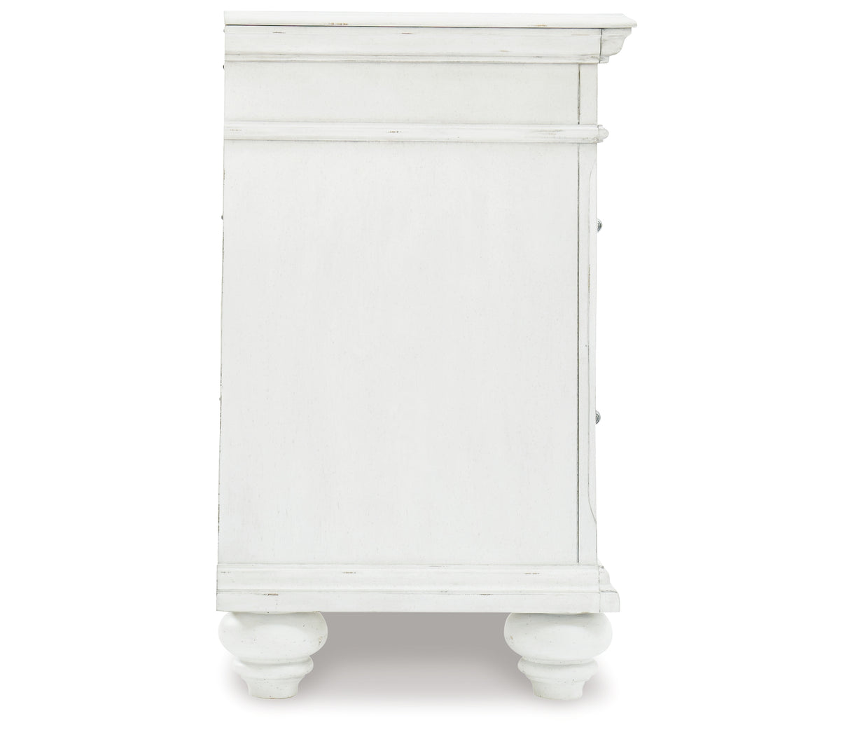 Kanwyn King Panel Bed, Dresser, Mirror and 2 Nightstands from Ashley Furniture - Luna Furniture