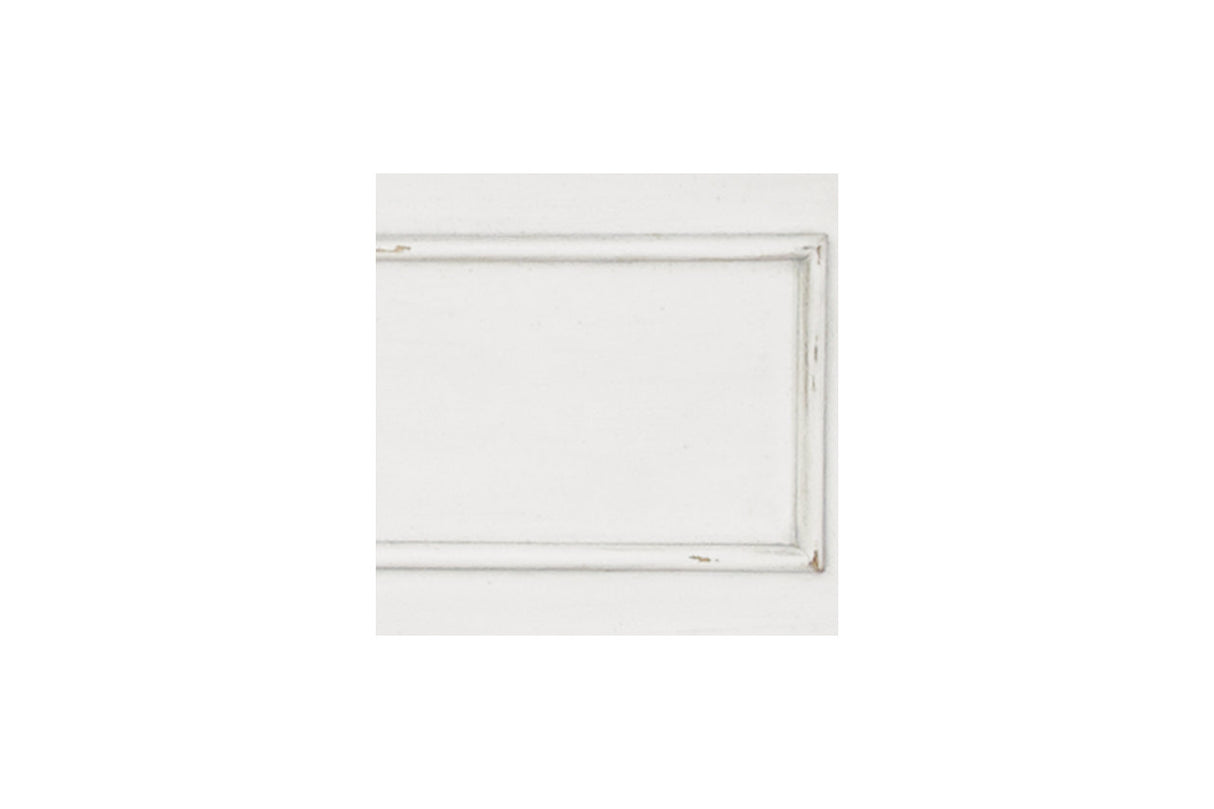 Kanwyn Whitewash Dresser and Mirror from Ashley - Luna Furniture