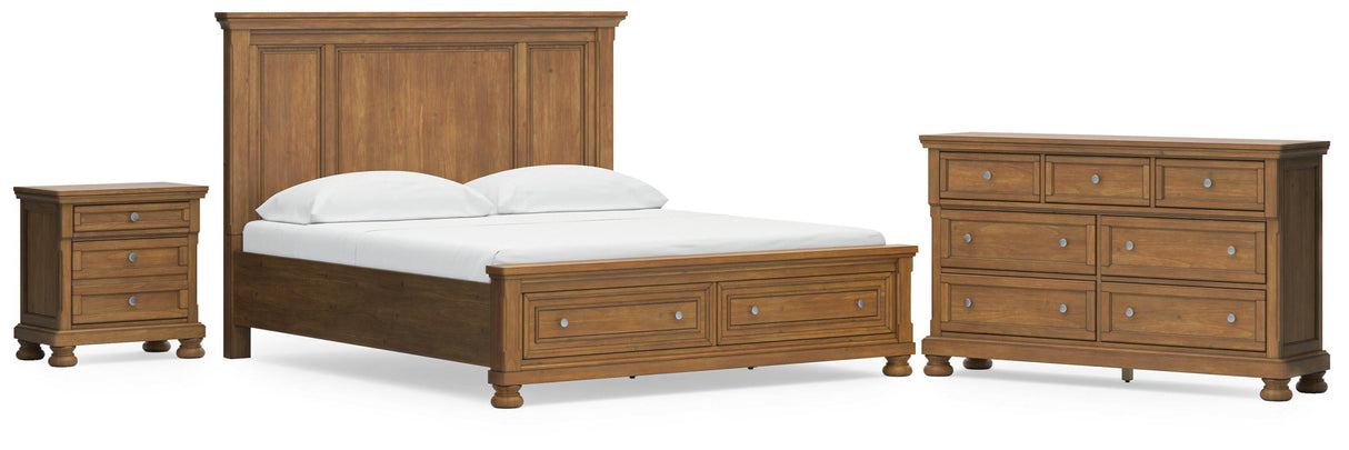 Feddinger from Ashley - Luna Furniture
