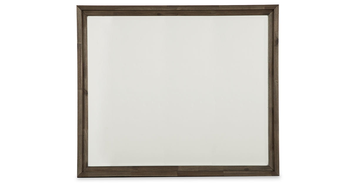 Arkenton Grayish Brown Bedroom Mirror (Mirror Only) from Ashley Furniture - Luna Furniture