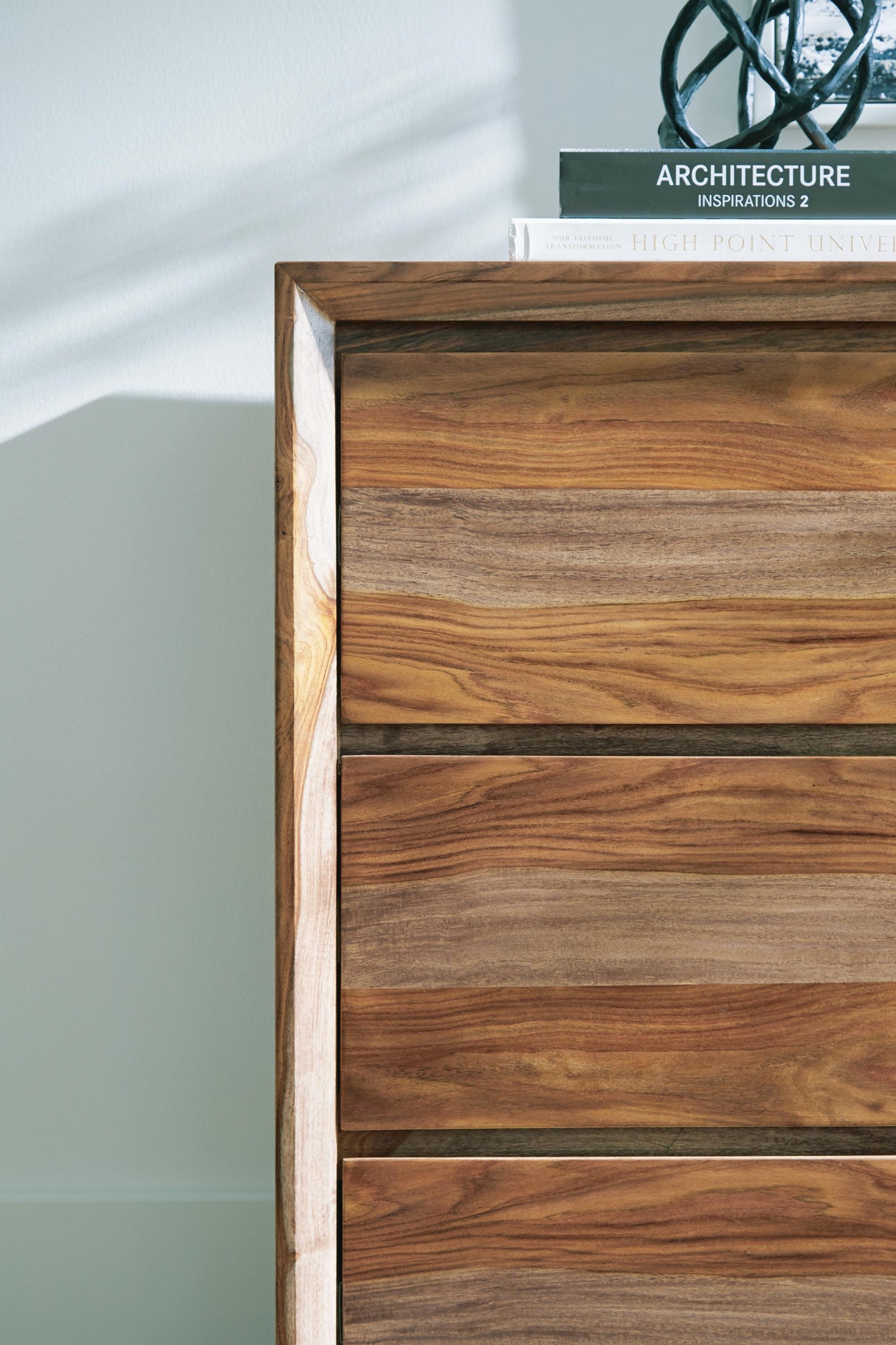 Dressonni Brown Dresser and Mirror from Ashley Furniture - Luna Furniture