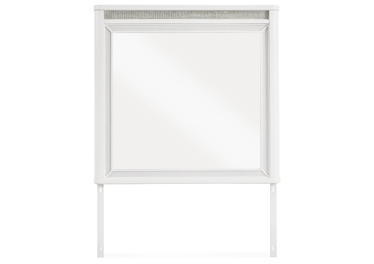 Chalanna White Bedroom Mirror (Mirror Only) from Ashley Furniture - Luna Furniture