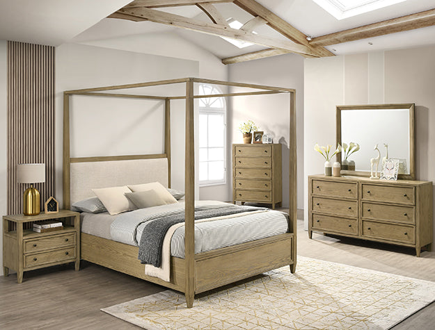 Sienna Rustic Natural Chest from Crown Mark - Luna Furniture