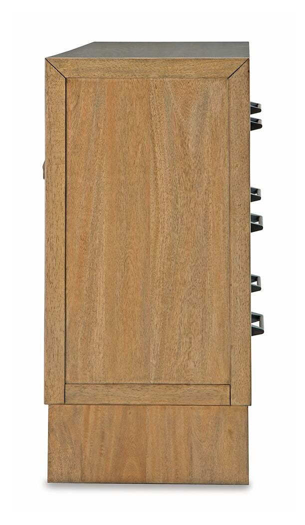 Sherbana Light Brown Dresser from Ashley - Luna Furniture