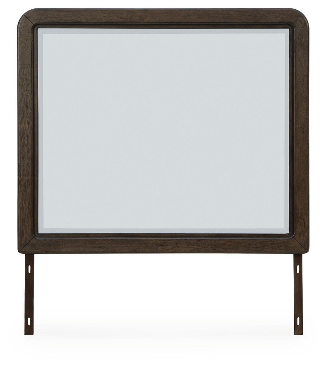 Radkin Burnished Brown Bedroom Mirror from Ashley - Luna Furniture