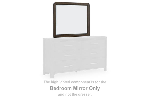 Radkin Burnished Brown Bedroom Mirror