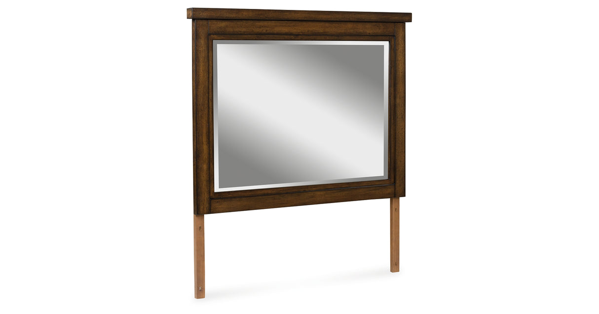 Taffenbrook Medium Brown Bedroom Mirror (Mirror Only) from Ashley - Luna Furniture