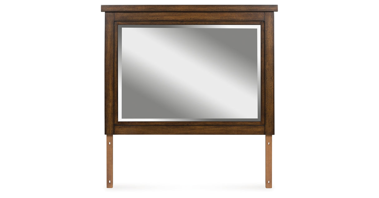 Taffenbrook Medium Brown Bedroom Mirror (Mirror Only) from Ashley - Luna Furniture