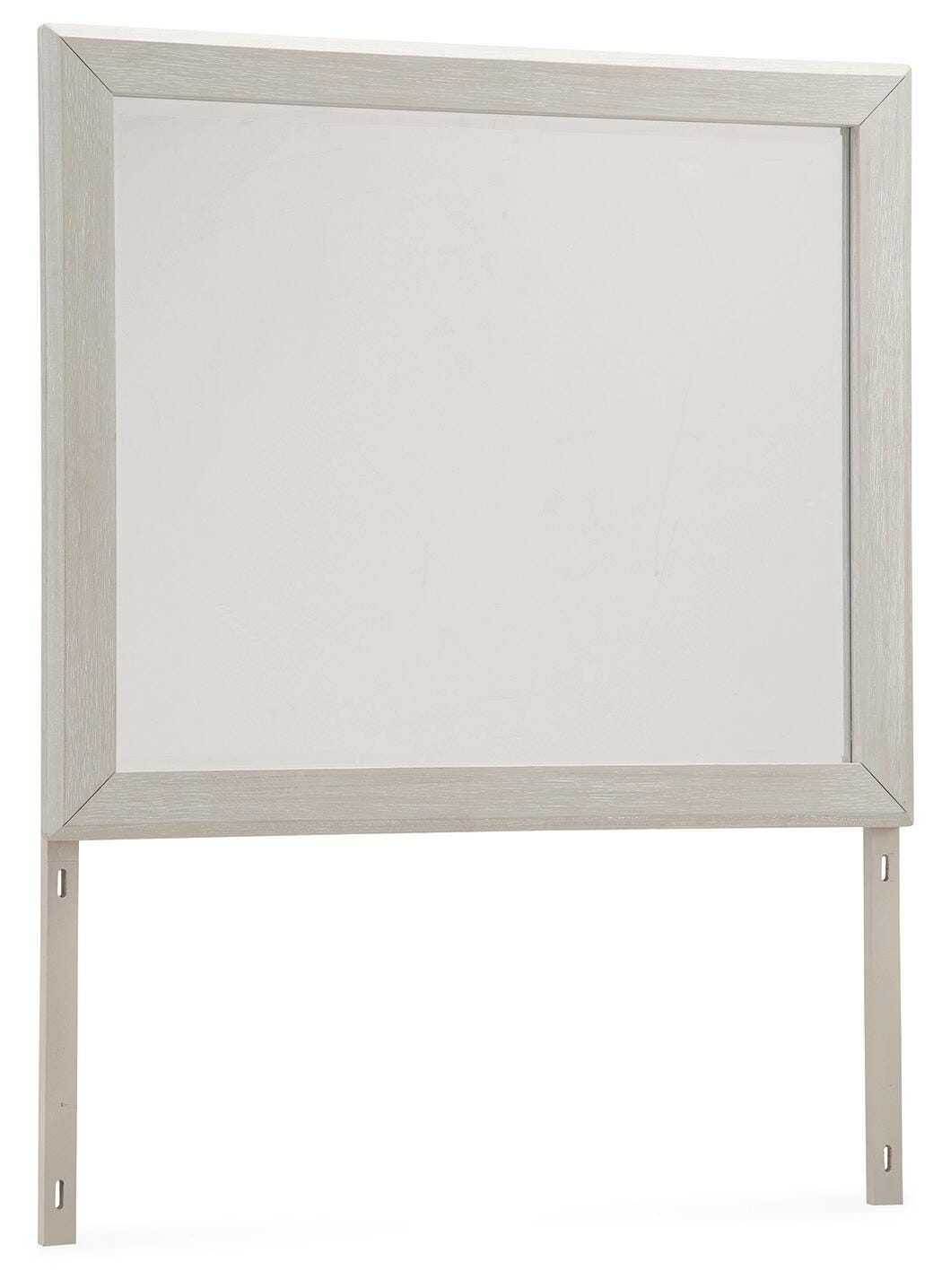 Darbonton Dove White Bedroom Mirror from Ashley - Luna Furniture