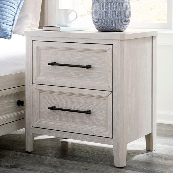 Darbonton Dove White Nightstand