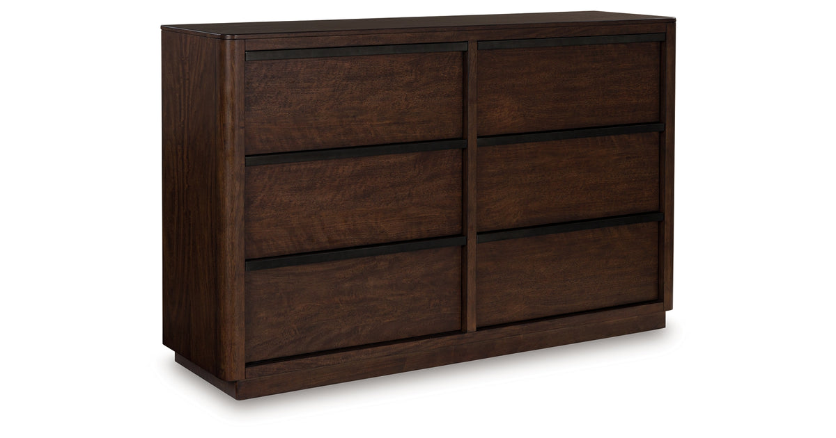 Dilenno Dark Brown Dresser from Ashley Furniture - Luna Furniture