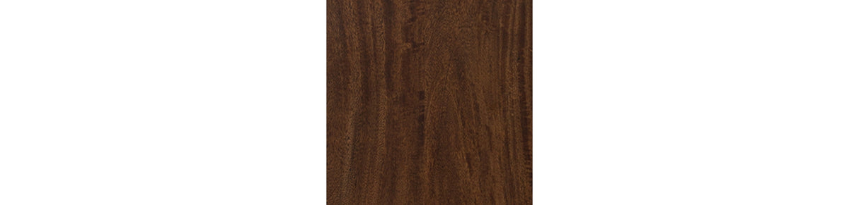 Dilenno Dark Brown King Canopy Bed from Ashley Furniture - Luna Furniture