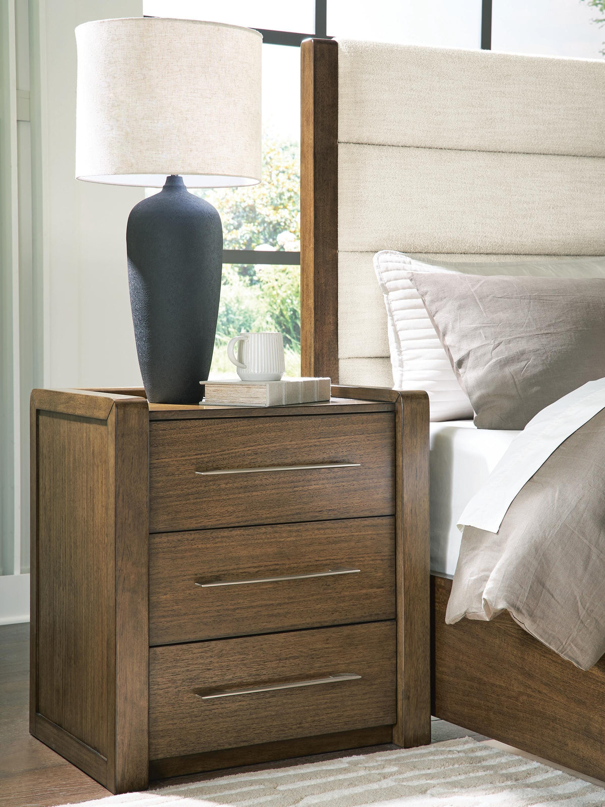 Marxmore Brown Nightstand from Ashley Furniture - Luna Furniture