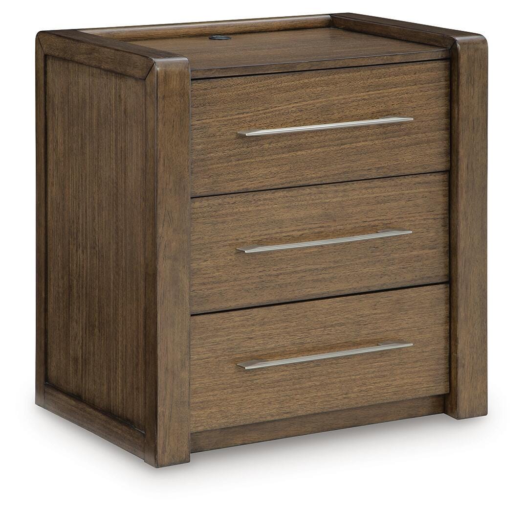 Marxmore Brown Nightstand from Ashley Furniture - Luna Furniture