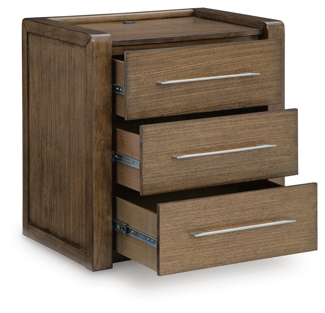 Marxmore Brown Nightstand from Ashley Furniture - Luna Furniture