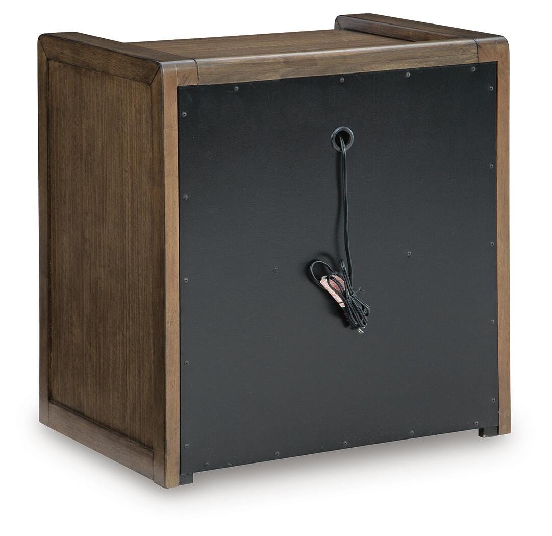 Marxmore Brown Nightstand from Ashley Furniture - Luna Furniture