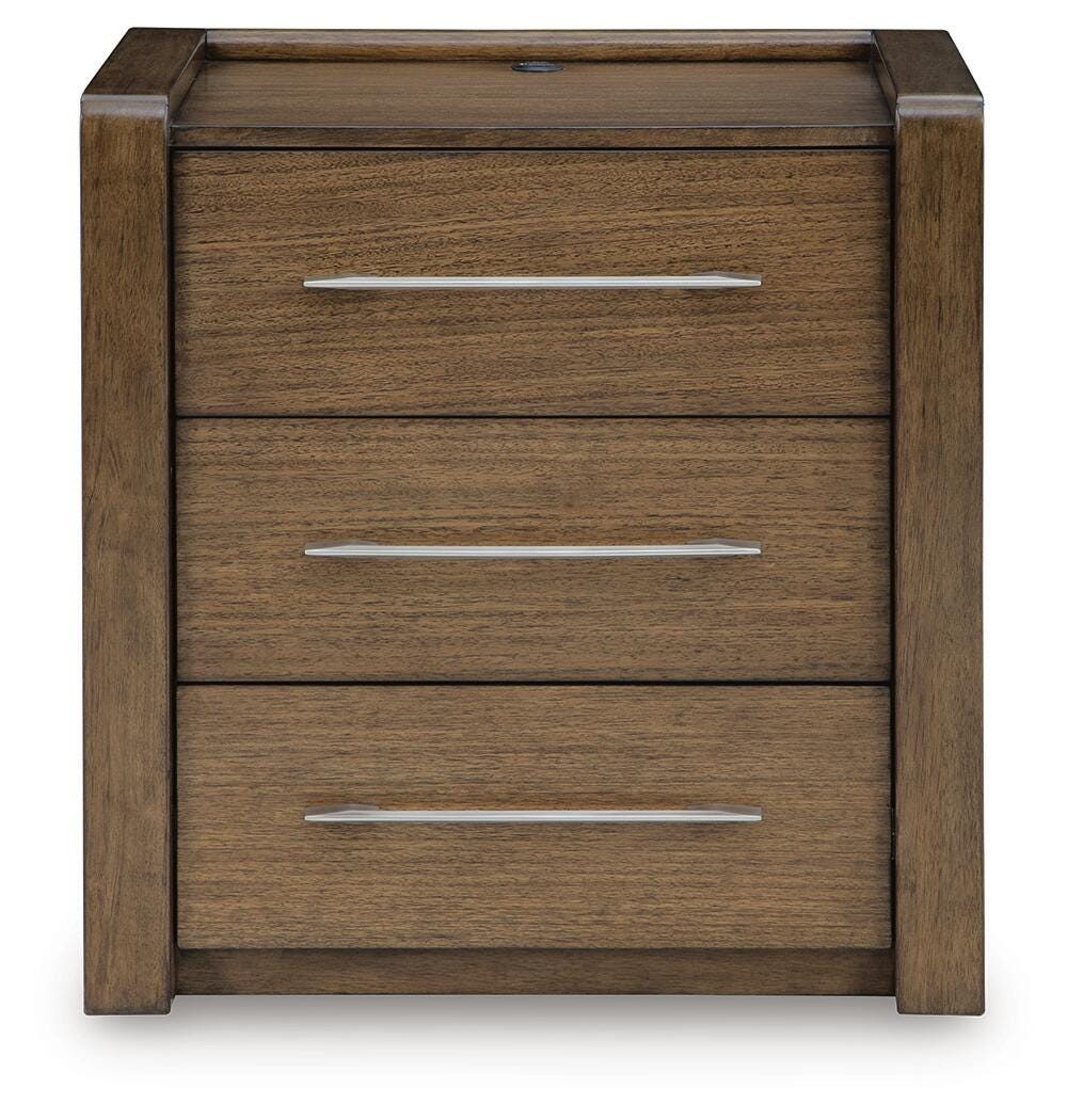 Marxmore Brown Nightstand from Ashley Furniture - Luna Furniture