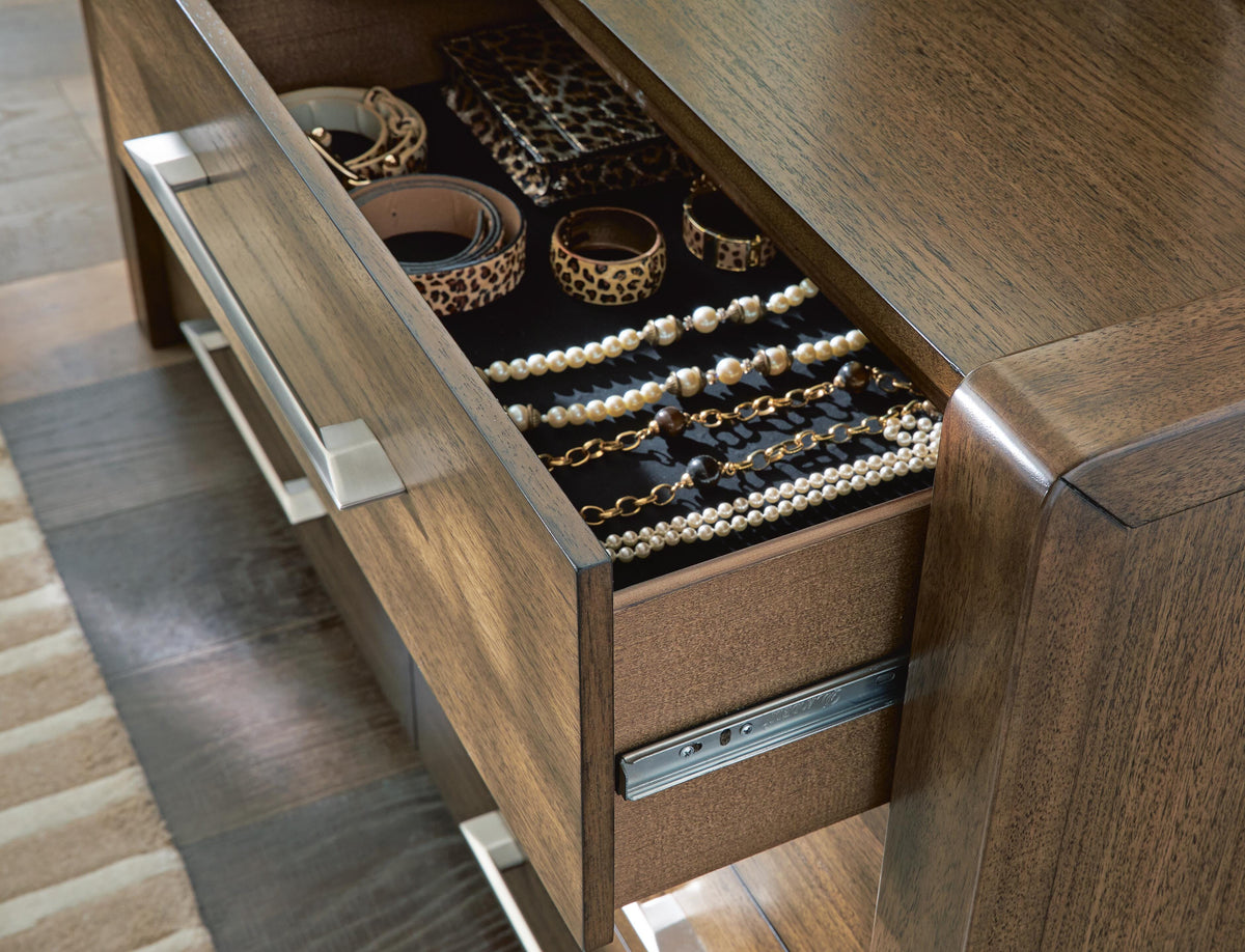 Marxmore Brown Nightstand from Ashley Furniture - Luna Furniture