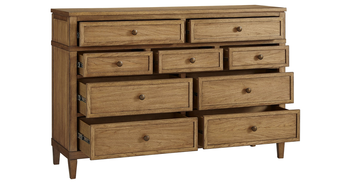 Sharlance Light Brown Dresser from Ashley - Luna Furniture