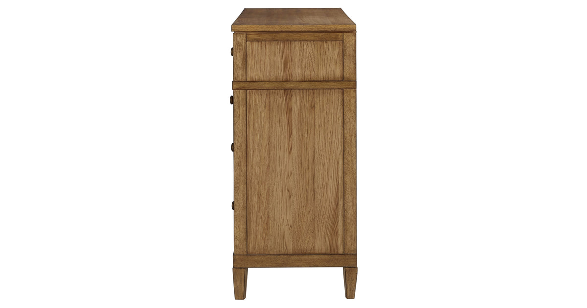 Sharlance Light Brown Dresser from Ashley - Luna Furniture
