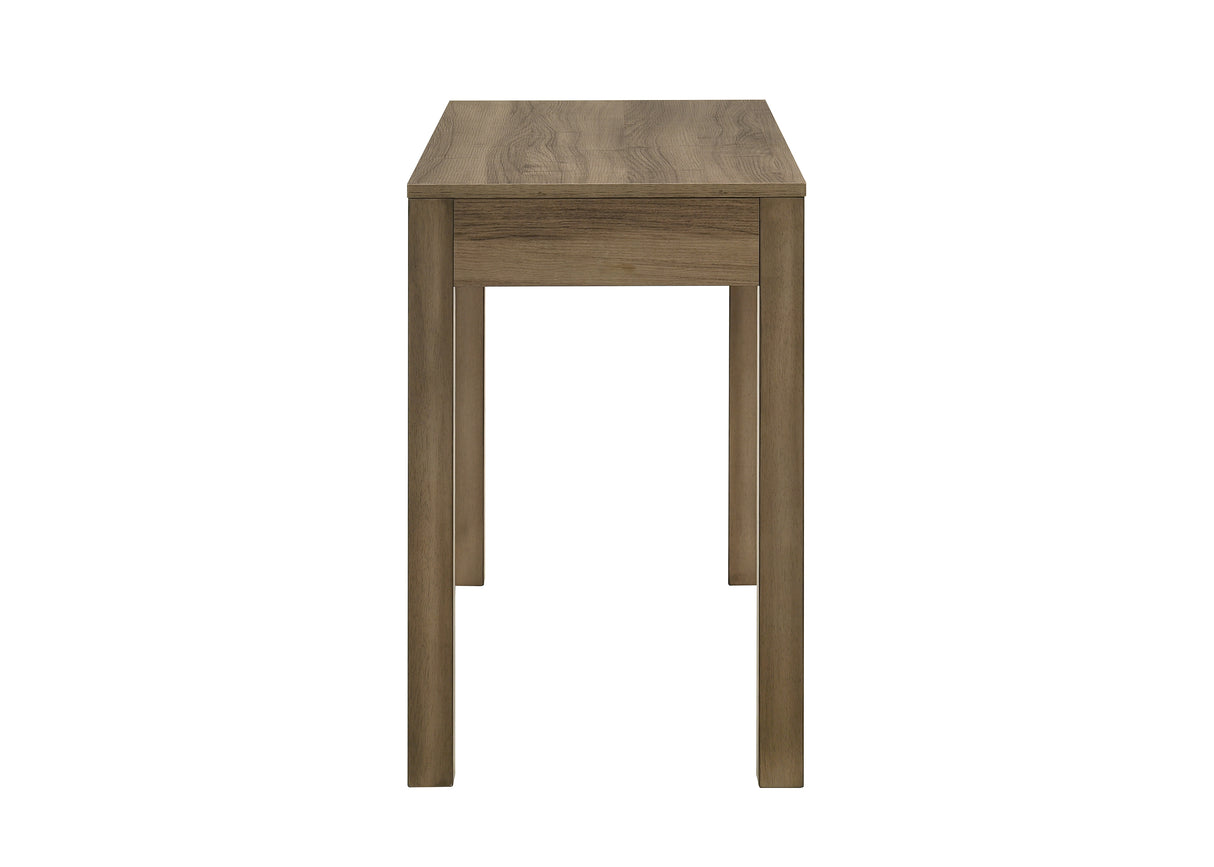 Valor Light Brown Writing Desk from Crown Mark - Luna Furniture