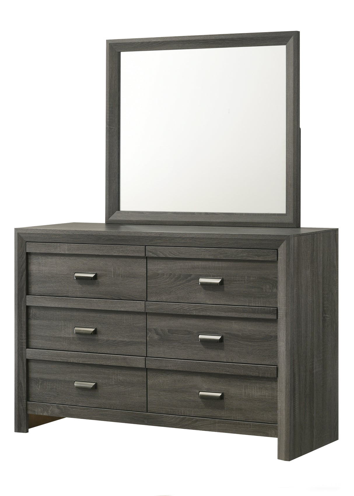 Valor Gray Bedroom Set from Crown Mark - Luna Furniture