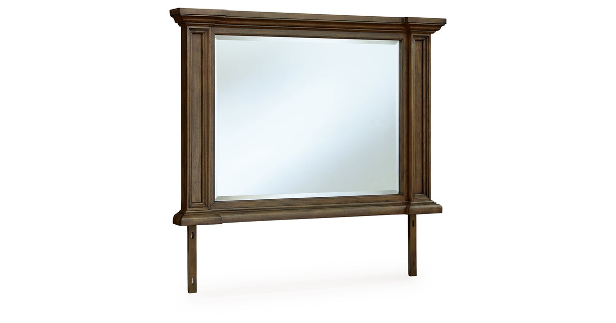 Frantanna Brown Bedroom Mirror from Ashley Furniture - Luna Furniture