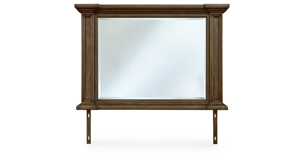 Frantanna Brown Bedroom Mirror from Ashley Furniture - Luna Furniture