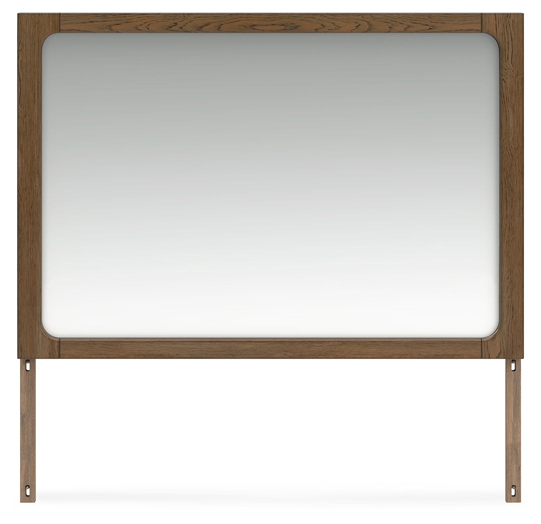 CABALYNN Light Brown Bedroom Mirror (Mirror Only) from Ashley Furniture - Luna Furniture