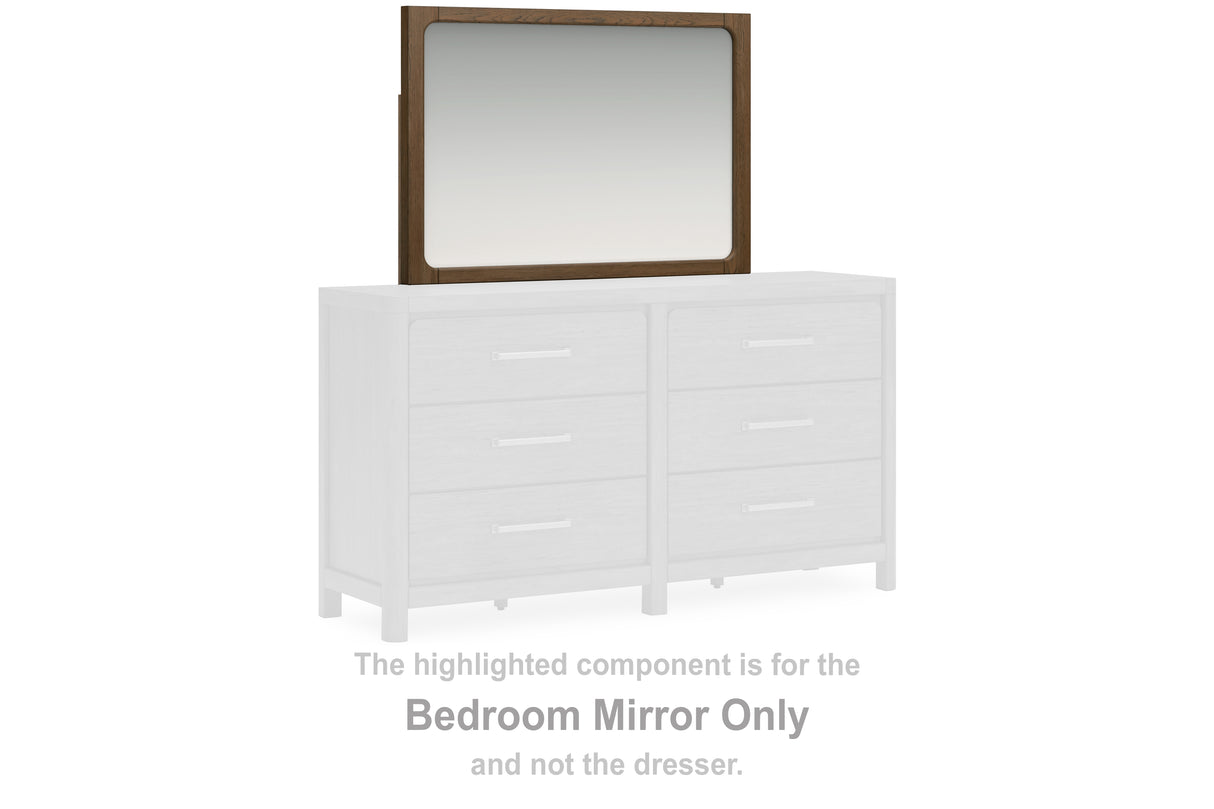 CABALYNN Light Brown Bedroom Mirror (Mirror Only) from Ashley Furniture - Luna Furniture