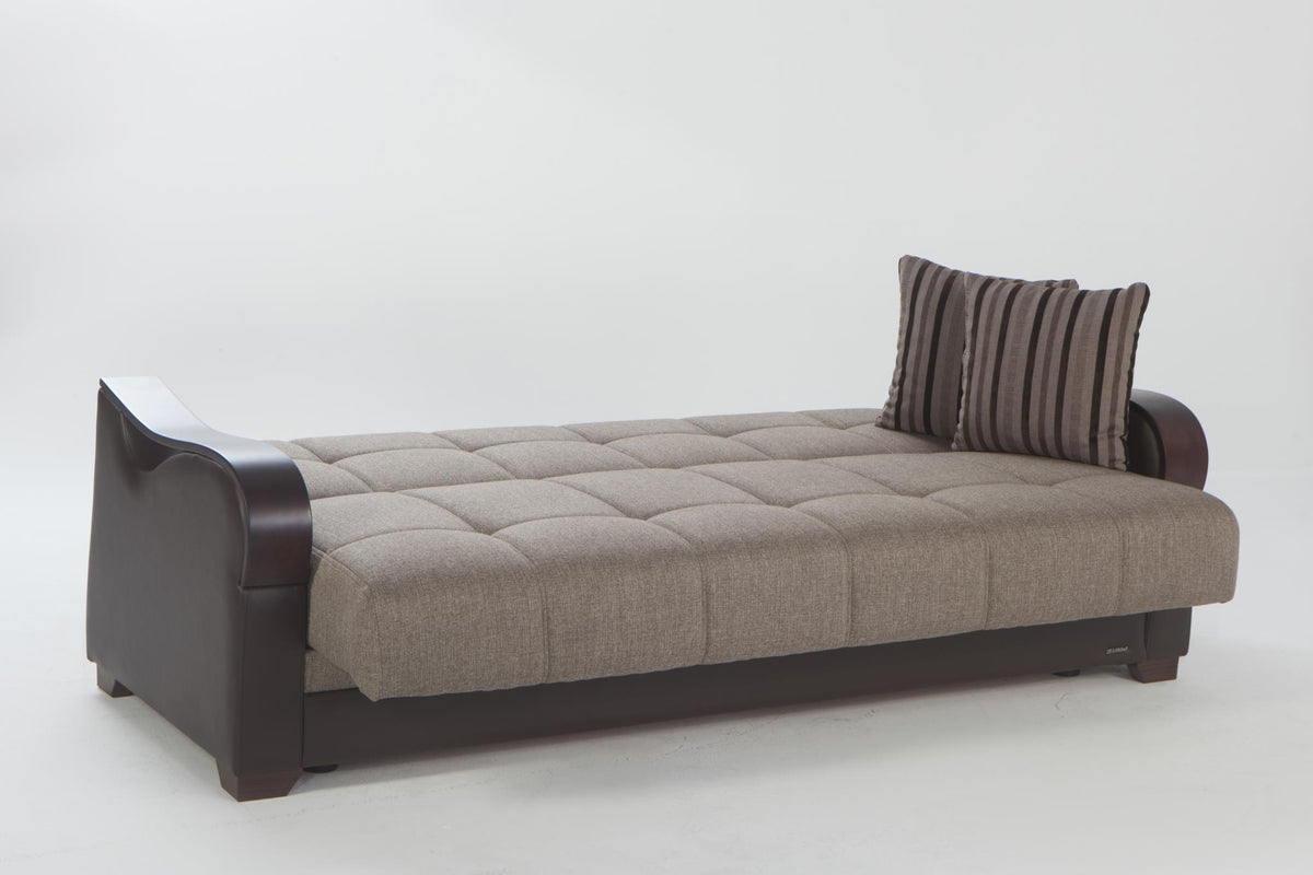 Bennett Redeyef Brown Loveseat from Bellona - Luna Furniture