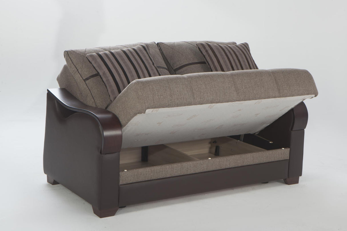 Bennett Redeyef Brown Chair from Bellona - Luna Furniture