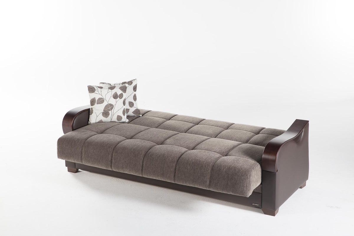 Bennett Armoni Brown Upholstered Chair from Bellona - Luna Furniture