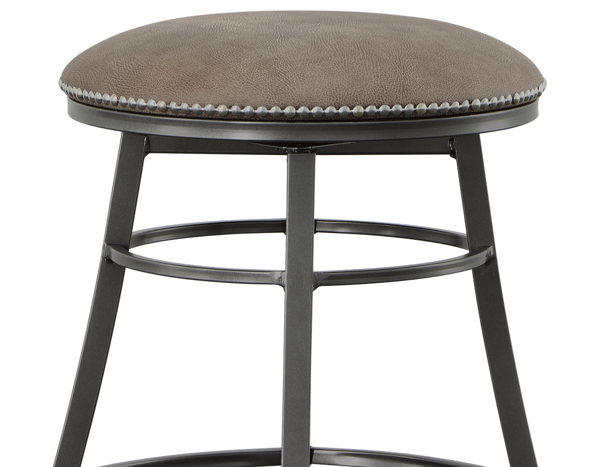 Bali 30″ Backless Bar Stool, Swivel from Steve Silver - Luna Furniture