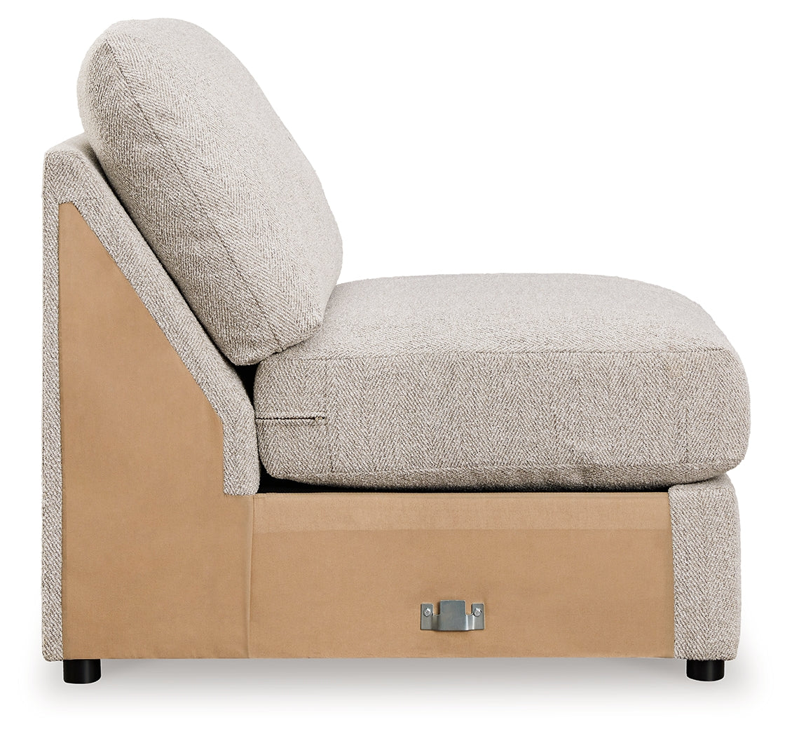 Ballyton Sand 5-Piece Sectional from Ashley Furniture - Luna Furniture