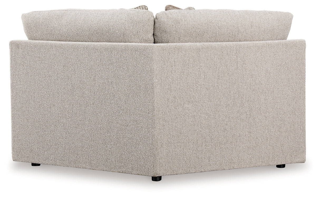 Ballyton Sand 5-Piece Sectional from Ashley Furniture - Luna Furniture