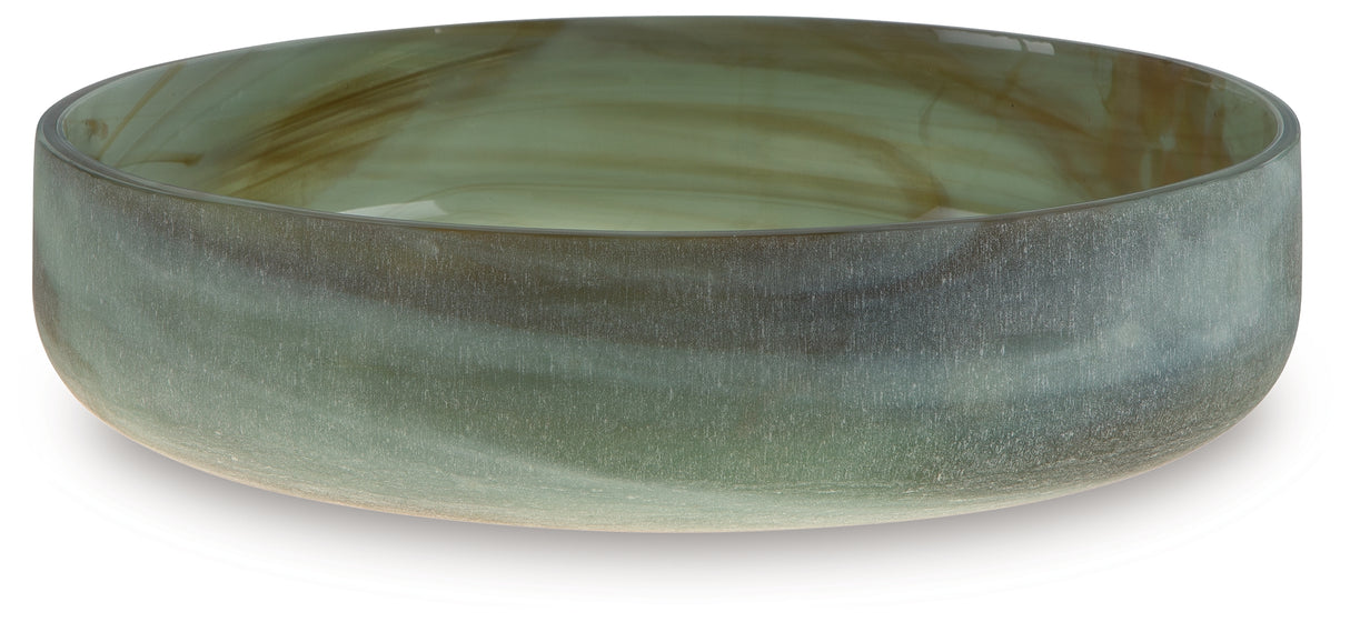 Bannington Sage Green Bowl from Ashley - Luna Furniture